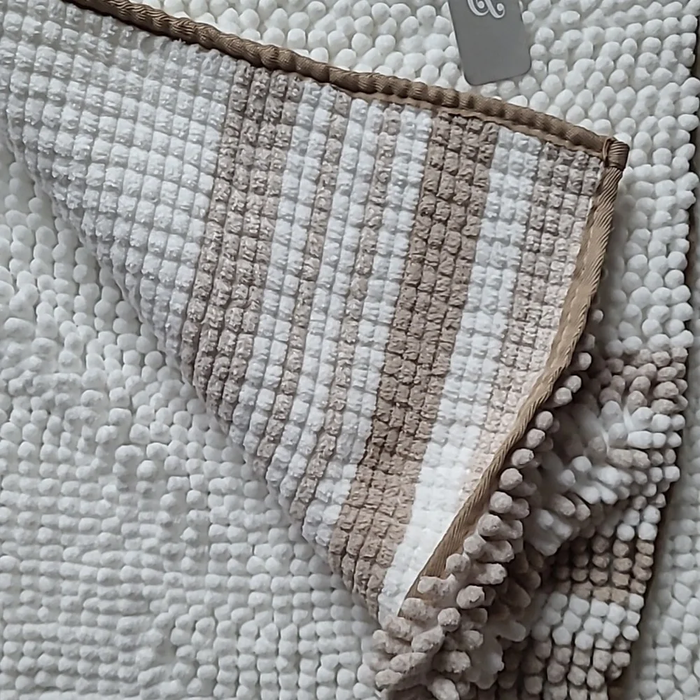 Bath & Home Chenille Bath Rug Set
